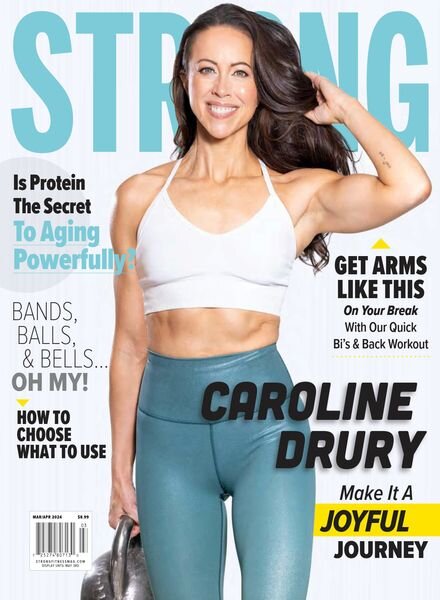 Strong Fitness – March-April 2024 Cover