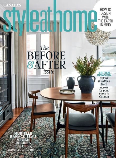 Style at Home Canada – April-May 2024 Cover