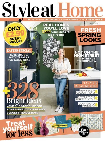 Style at Home UK – April 2024 Cover