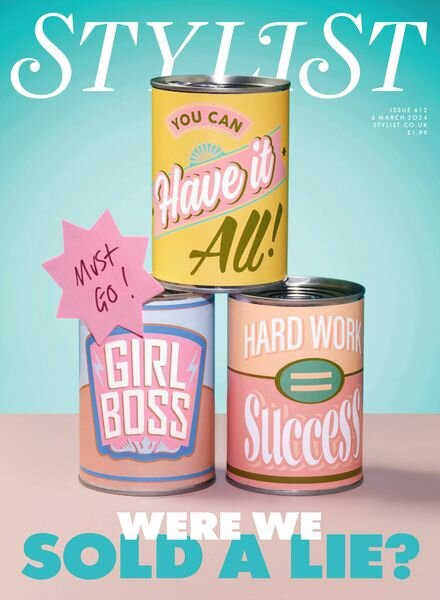 Stylist UK – March 2024 Cover