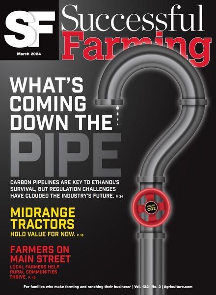 Successful Farming – March 2024 Cover