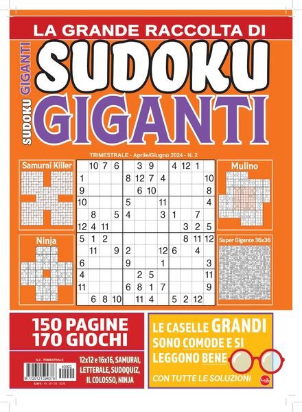 Sudoku Giganti – 19 Marzo 2024 Cover