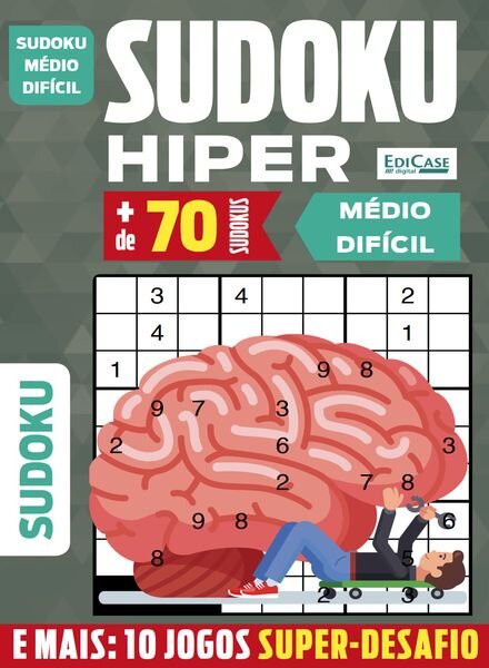 Sudoku Numeros e Desafios – 25 Marco 2024 Cover