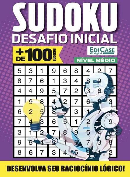Sudoku Numeros e Desafios – 9 Marco 2024 Cover