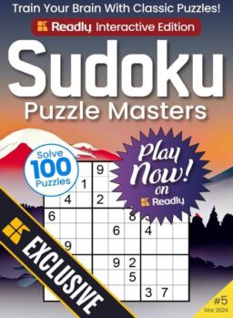 Sudoku Puzzle Masters – March 2024