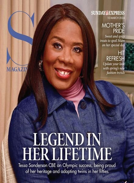Sunday Express Sunday Magazine – 10 March 2024 Cover