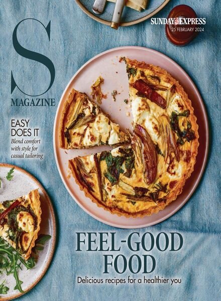 Sunday Express Sunday Magazine – 26 February 2024 Cover