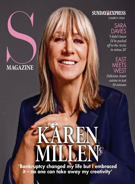 Sunday Express Sunday Magazine – 3 March 2024 Cover