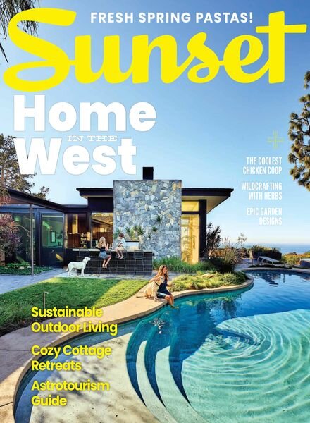 Sunset – April-May 2024 Cover