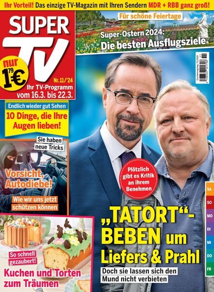 Super TV – 7 Marz 2024 Cover
