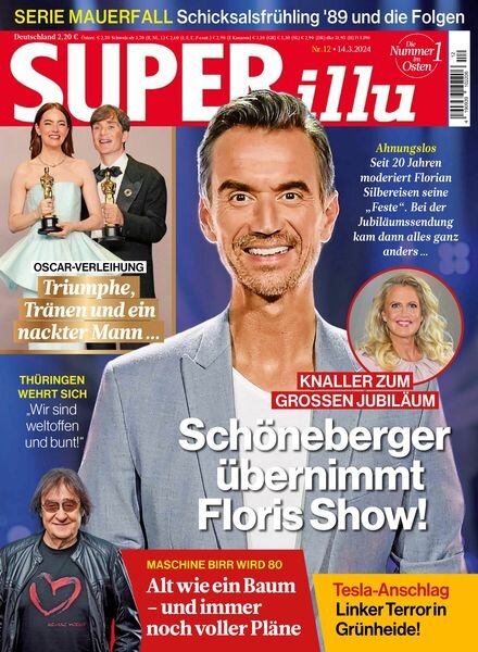 SuperIllu – 14 Marz 2024 Cover