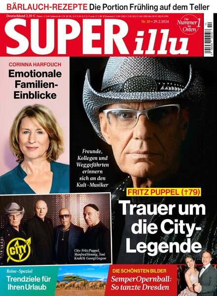 SuperIllu – 29 Februar 2024 Cover