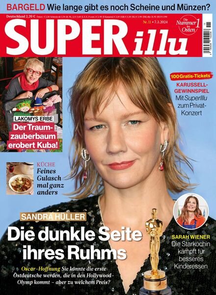 SuperIllu – 7 Marz 2024 Cover