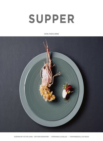 Supper – Issue 35 2024 Cover