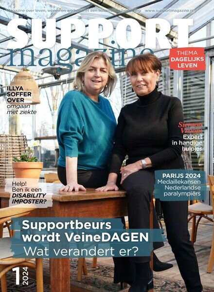 Support Magazine – Maart 2024 Cover