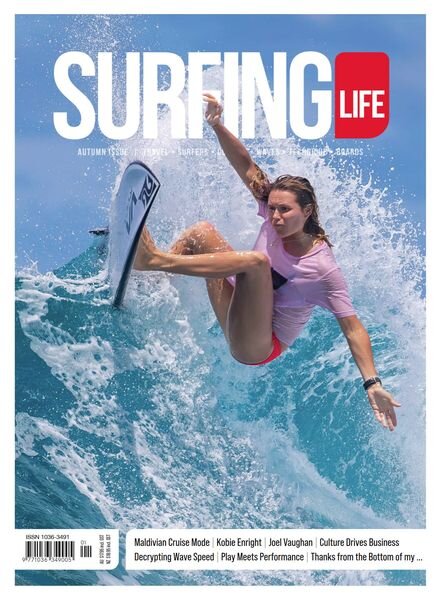 Surfing Life – Autumn 2024 Cover