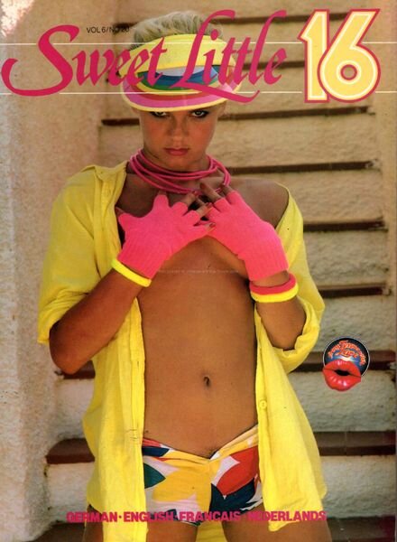 Sweet Little 16 – Volume 6 Number 20 1986 Cover