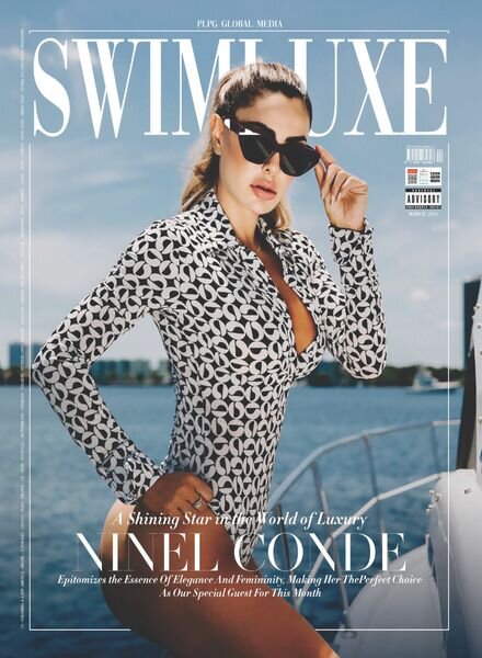 Swimluxe Magazine – March 2024 Cover