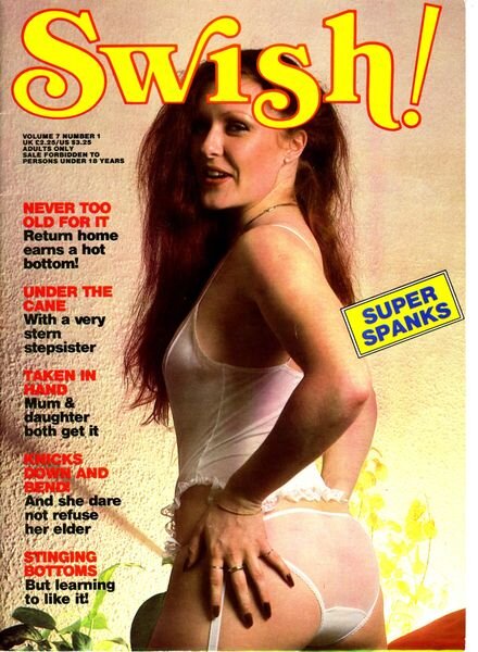 Swish! – Volume 7 Number 1 1985 Cover