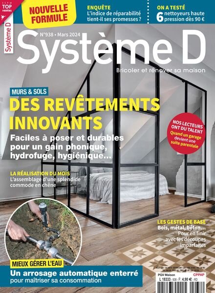 Systeme D – Mars 2024 Cover