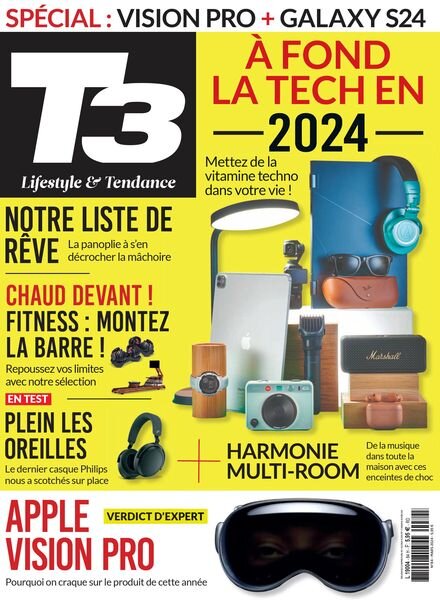 T3 France – Mars 2024 Cover
