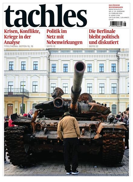 Tachles – 23 Februar 2024 Cover