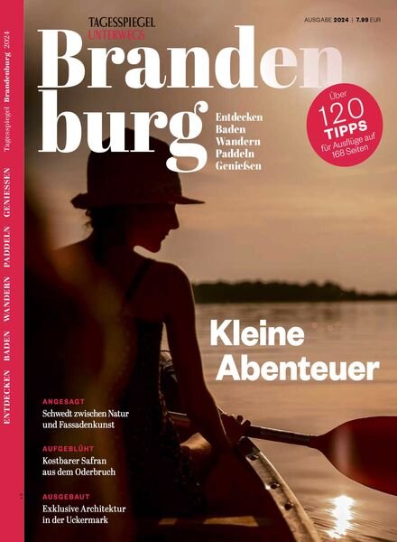 Tagesspiegel Brandenburg – Brandenburg 2024 Cover