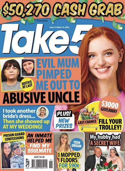 Take 5 – 14 March 2024 Cover