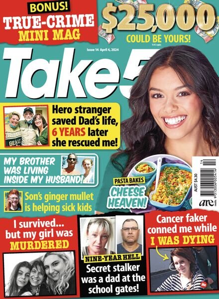 Take 5 – April 4 2024 Cover