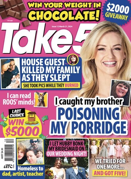Take 5 – March 21 2024 Cover
