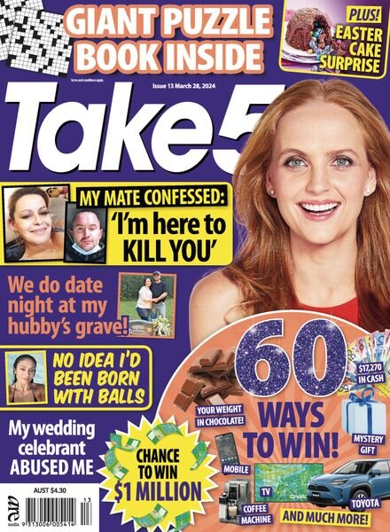 Take 5 – March 28 2024 Cover