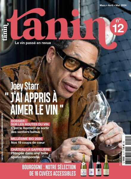 Tanin – Mars-Avril-Mai 2024 Cover