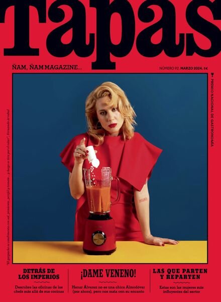 Tapas Spanish Edition – Marzo 2024 Cover
