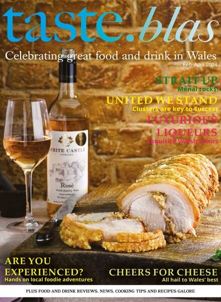 taste blas Magazine – February-April 2024 Cover