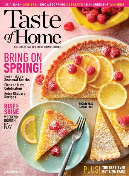 Taste of Home – April-May 2024 Cover