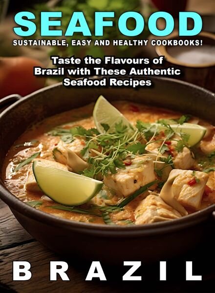 Taste of Sea Food – Brazil – 26 February 2024 Cover