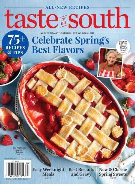 Taste of The South – March-April 2024 Cover
