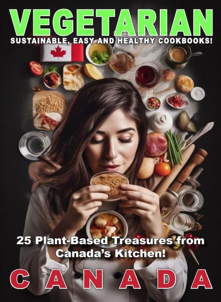 Taste of Vegetarian – Canada – March 2024 Cover