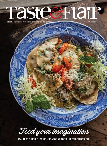 Taste&Flair – March 2024 Cover