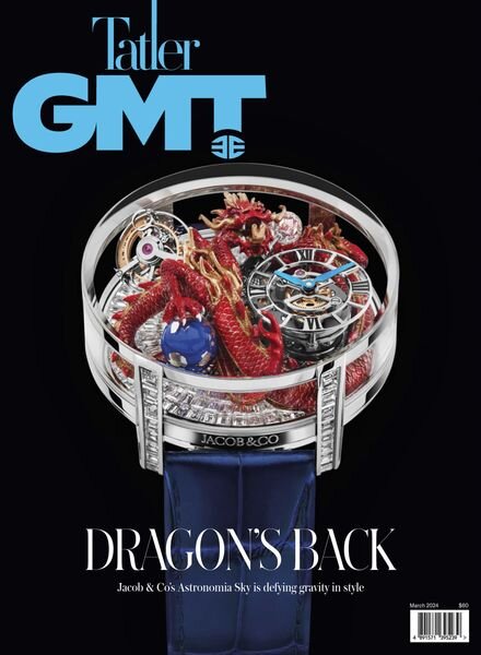 Tatler GMT Singapore – March 2024 Cover
