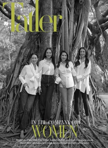 Tatler Philippines – March 2024 Cover