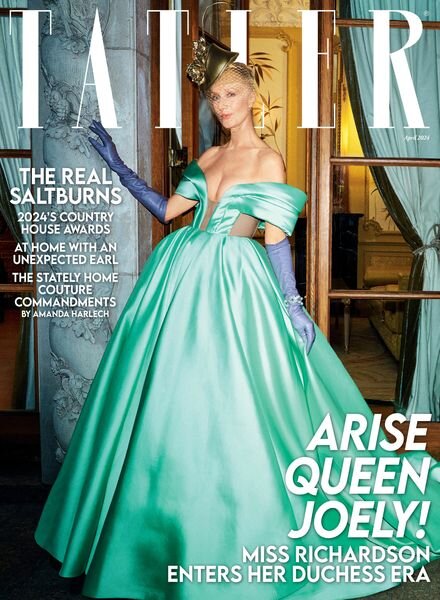Tatler UK – April 2024 Cover
