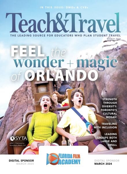Teach & Travel – March 2024 Cover