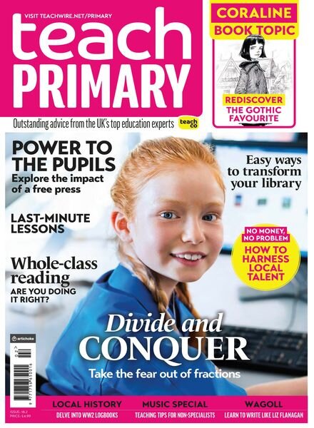 Teach Primary – February 2024 Cover