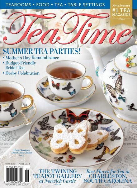 TeaTime – May-June 2024 Cover