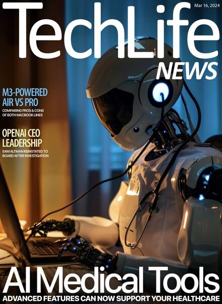 Techlife News – March 16 2024 Cover