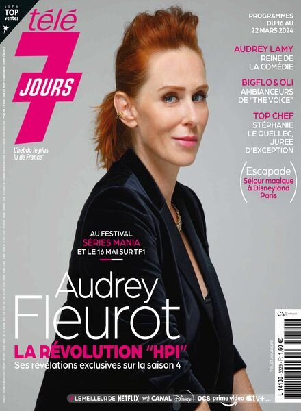 Tele 7 Jours – 11 Mars 2024 Cover