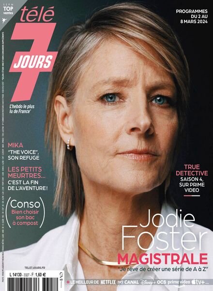 Tele 7 Jours – 26 Fevrier 2024 Cover