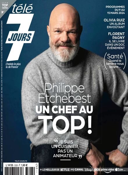 Tele 7 Jours – 4 Mars 2024 Cover