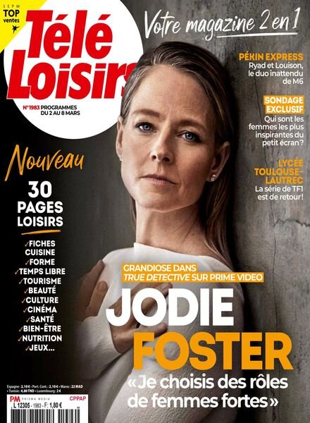 Tele Loisirs – 26 Fevrier 2024 Cover